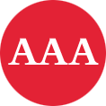 AAA信用等級認證